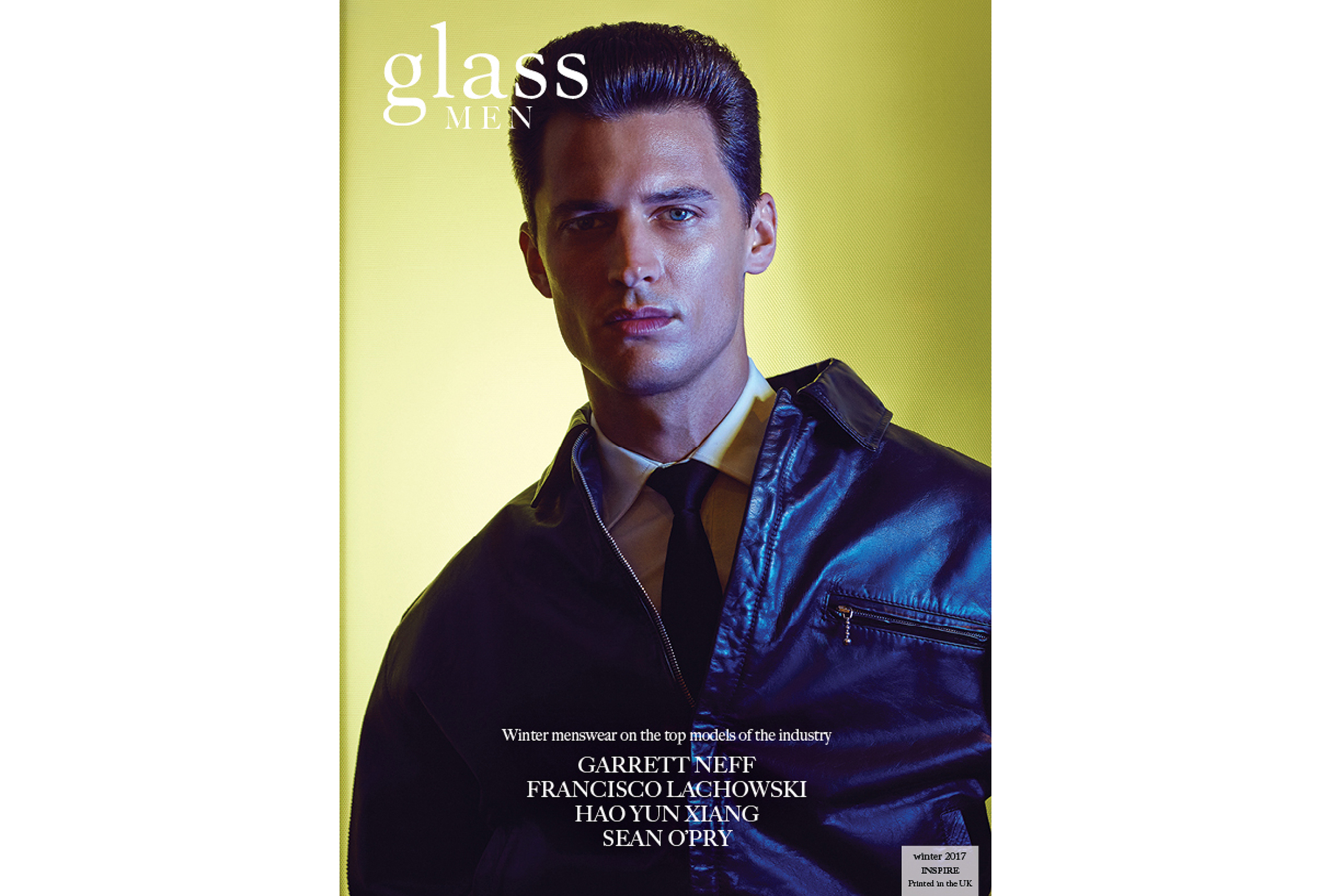 A Glass Magazine - Issue 32 - Inspire - Covers-Garrett