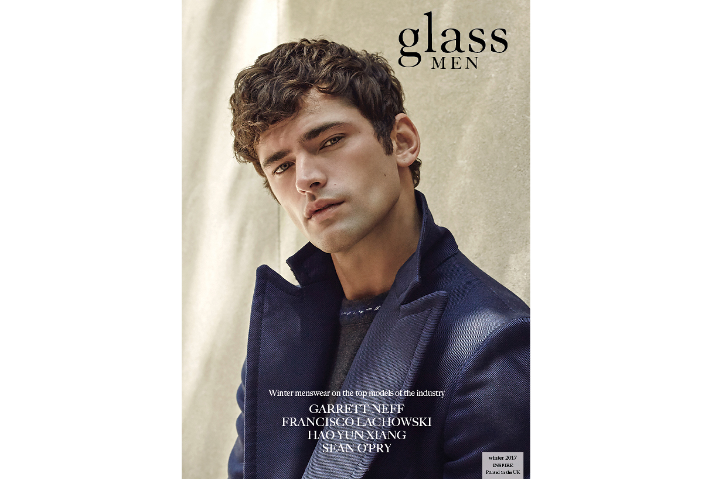 A Glass Magazine - Issue 32 - Inspire - Covers-Sean