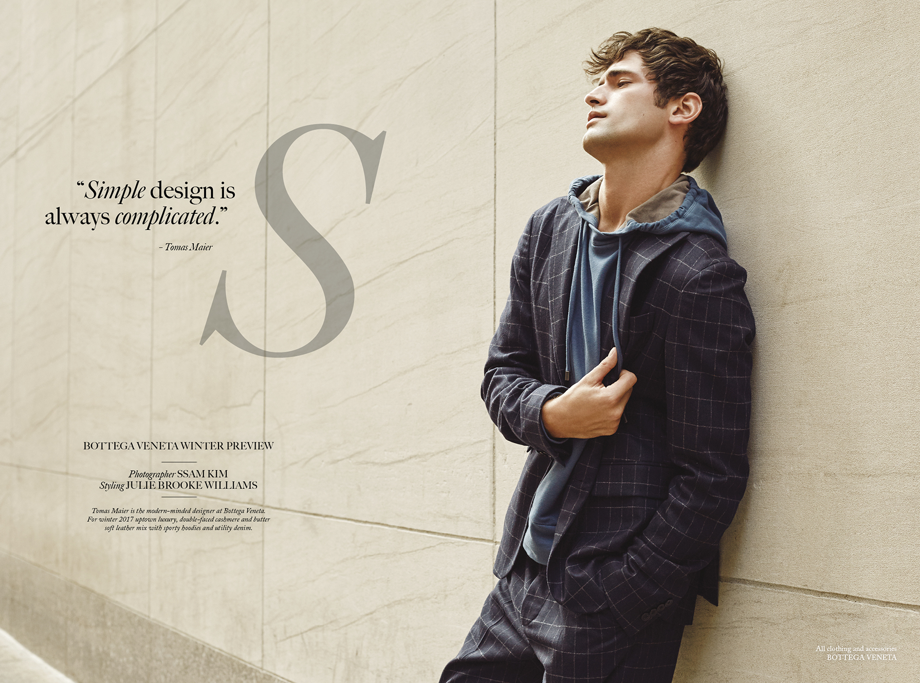 F Glass Magazine - Issue 32 - Inspire - Menswear 2-1