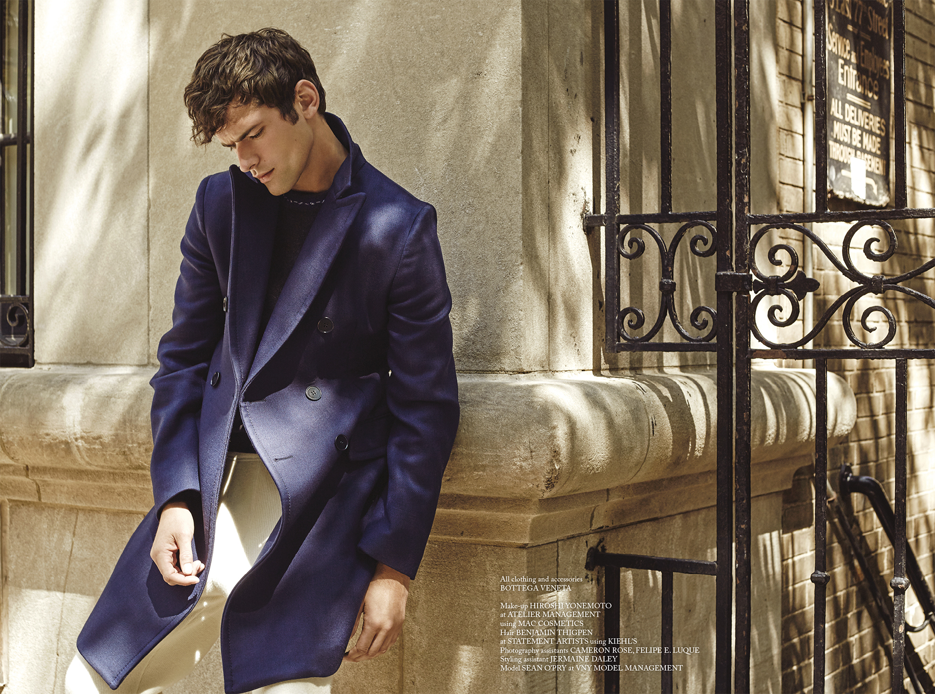 F Glass Magazine - Issue 32 - Inspire - Menswear 2-5