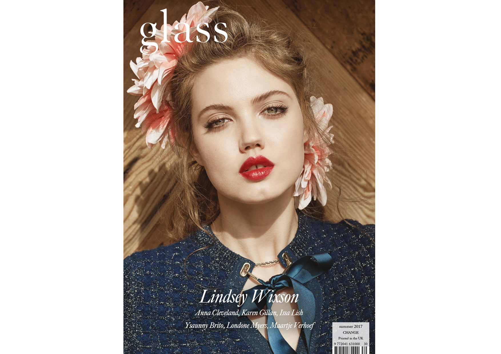 Glass Magazine - Issue 30 - Women - Cover - Lindsey Wixson
