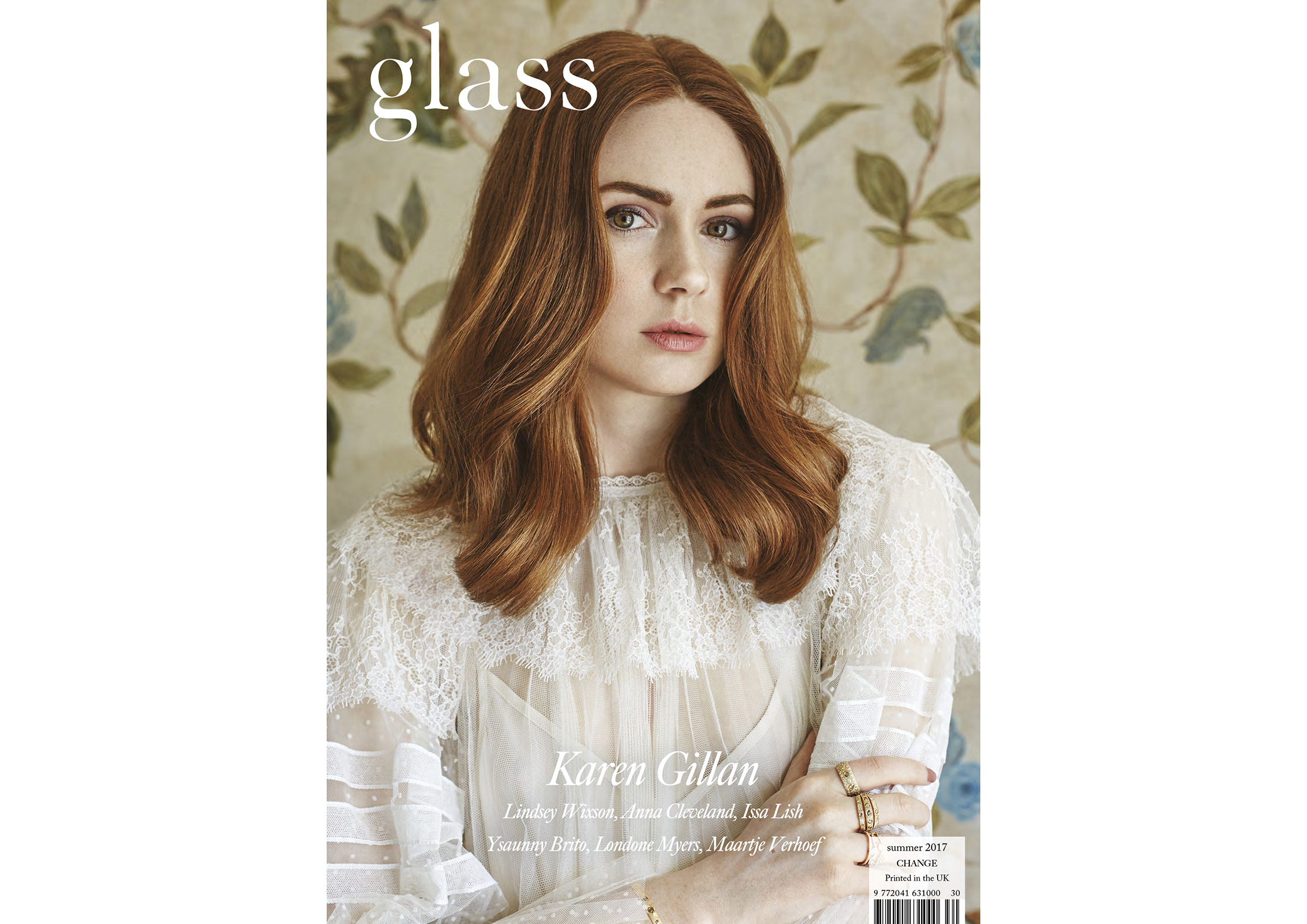 Glass Magazine - Issue 30 -Karen Cover