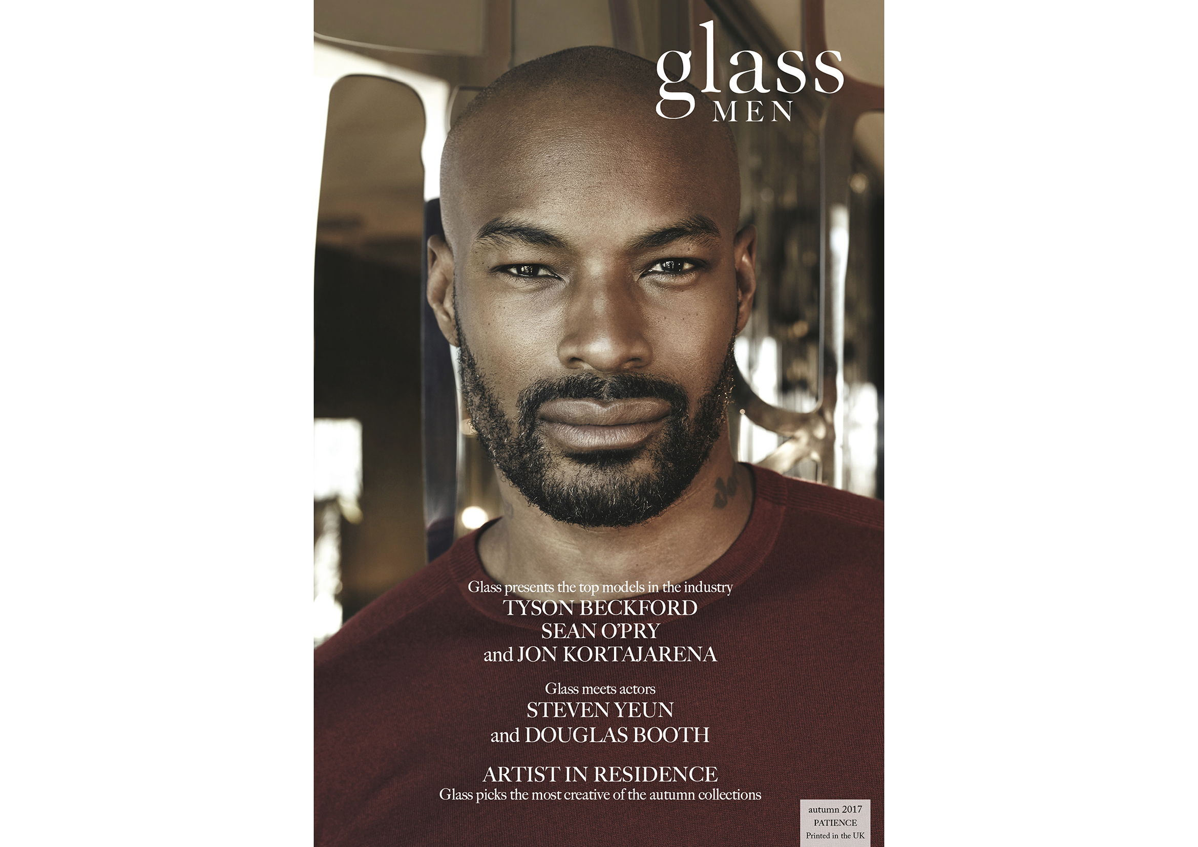 Glass Men-Issue 31-Patience-Tyson Cover