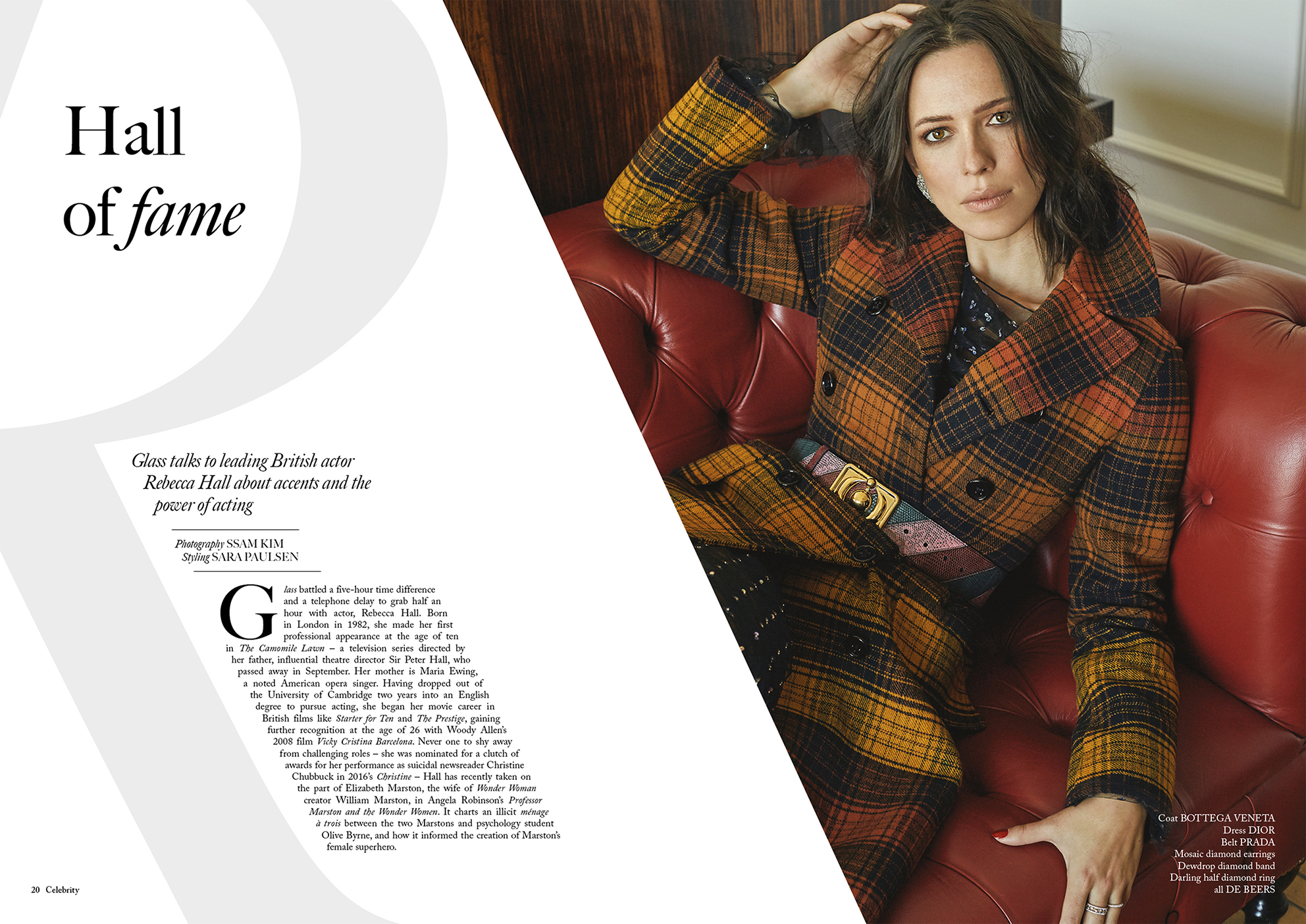 H Glass Magazine - Issue 32 - Inspire - Rebecca Hall-1